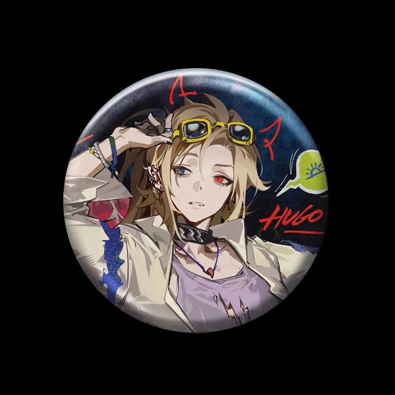Zenless Zone Zero - Concerto Frequency Series Burying Tears Along with the Past (Part 1) Badge & Laser Ticket miHoYo