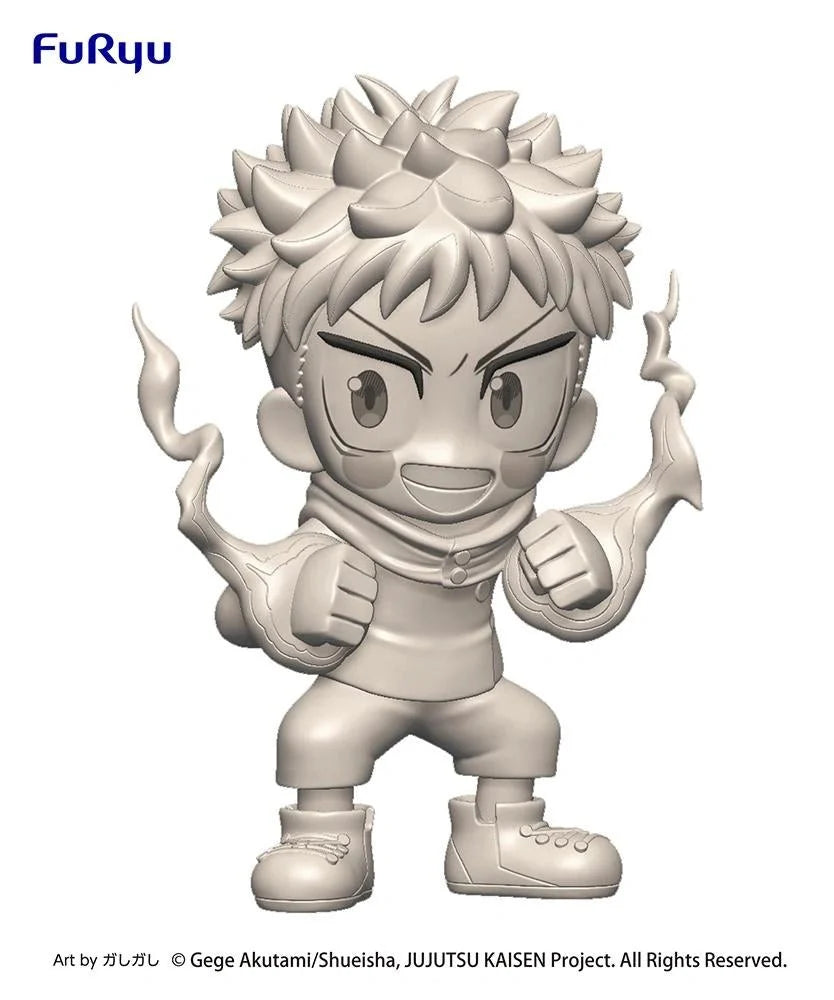 JUJUTSU KAISEN - TOONIZE (Yuji Itadori Cartoon Color ver.) Mini Figure FuRyu Corporation