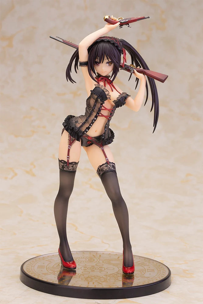 Date A Live - Kurumi Tokisaki (Black Lingerie Ver.) 1/7 Scale Figure Alphamax