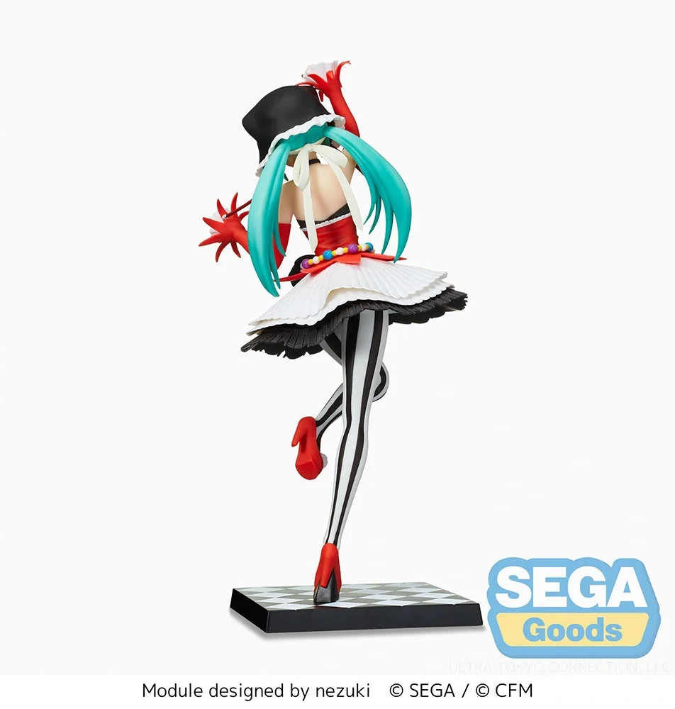 Hatsune Miku - Hatsune Miku(Pierretta ver.) Project DIVA Arcade Future Tone SPM Prize Figure SEGA