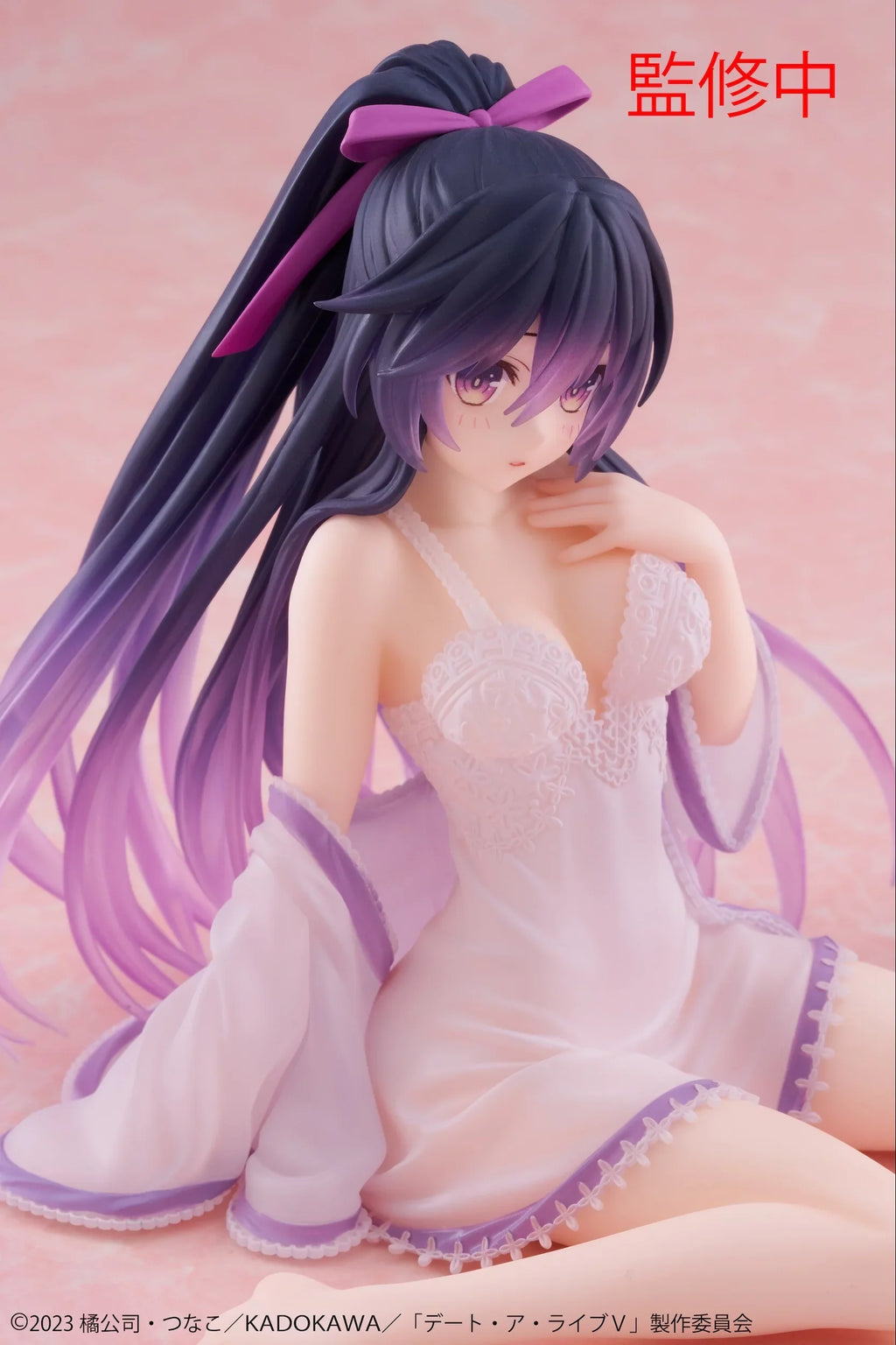 Date A Live - Tohka Yatogami (Nightwear Ver.) Desktop Cute Prize Figure Taito