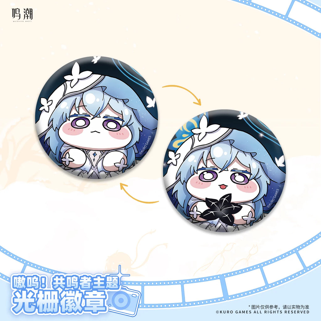 Wuthering Waves - Resonator Theme Chibi Lenticular Badge KURO GAMES