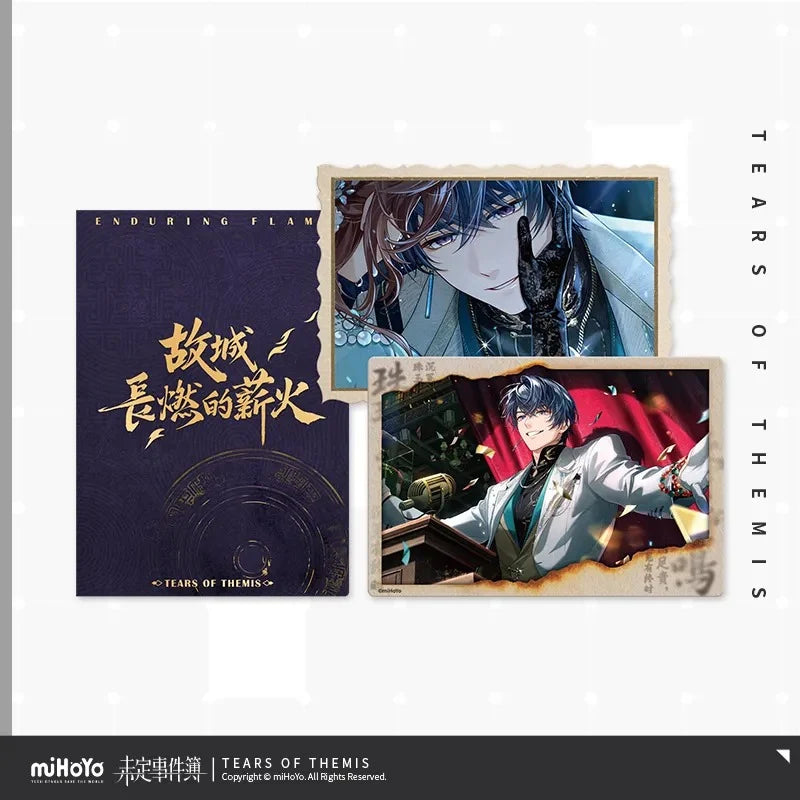 Tears of Themis - Eternal Flame Series Souvenir Card Set miHoYo