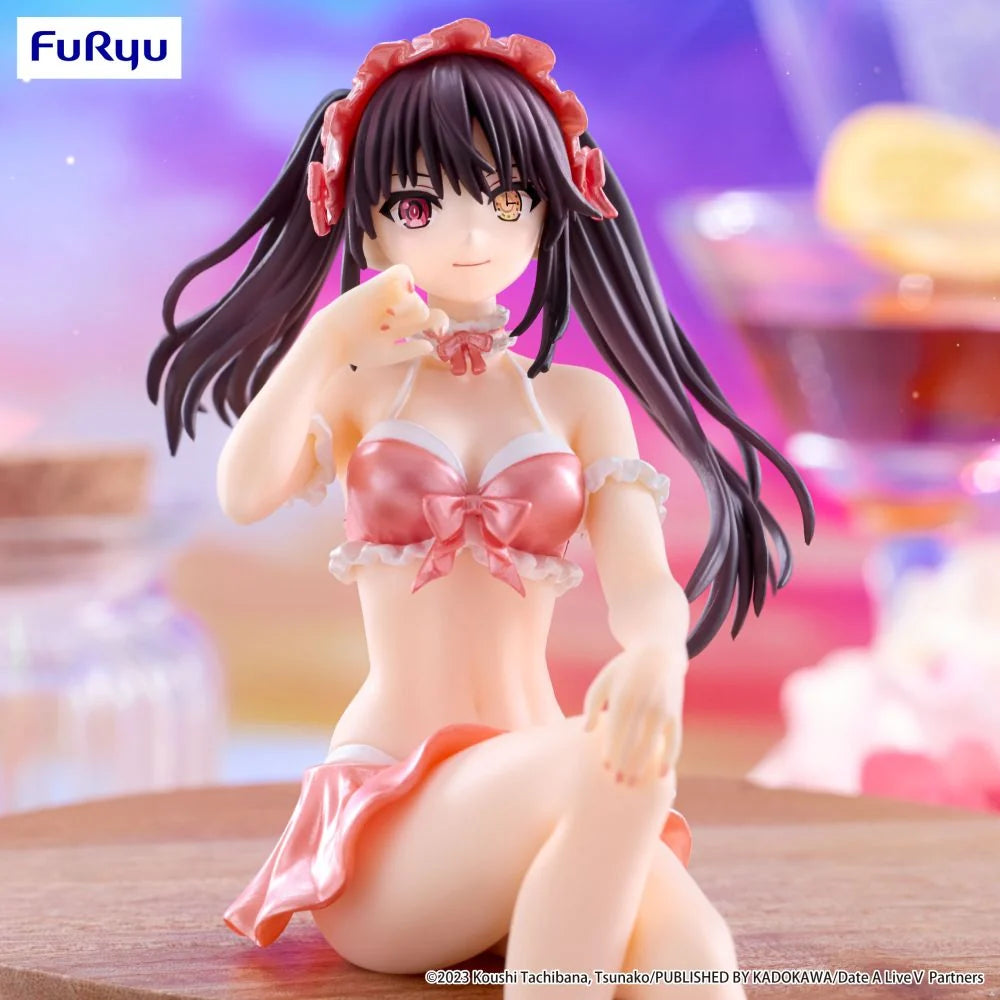 Date A Live - Kurumi Tokisaki (Swimsuit Pastel Red Color Ver) Noodle Stopper Figure FuRyu Corporation