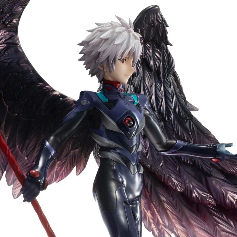 Evangelion - Kaworu Nagisa (15th Anniversary Repeat Ver.) 1/8 Scale Figure MegaHouse