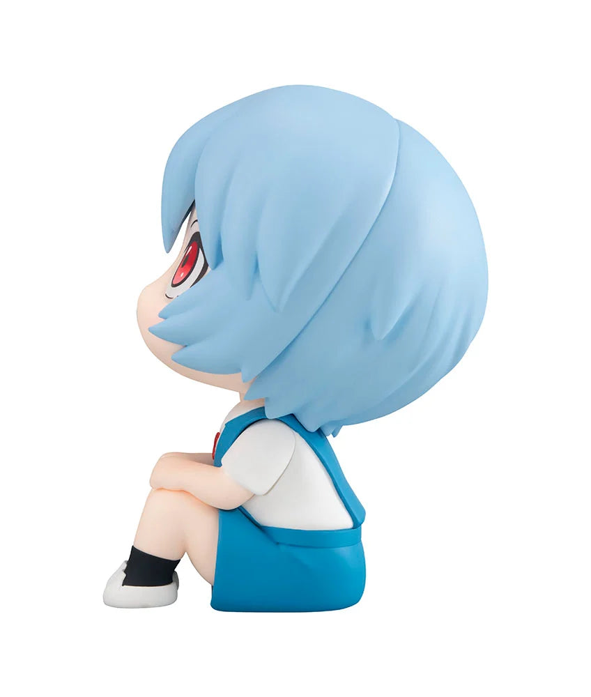 Evangelion - Rei Ayanami & Shikinami Asuka Langley Set [with gift] Mini Figure MegaHouse