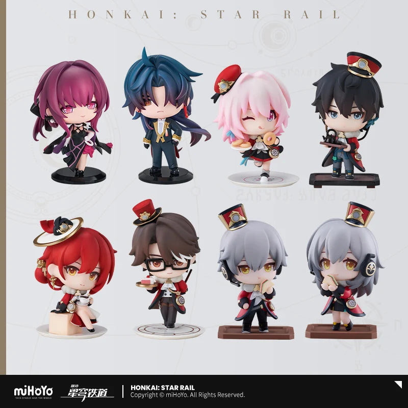 Honkai: Star Rail - Express Welcome Tea Party Themed Mystery Box miHoYo