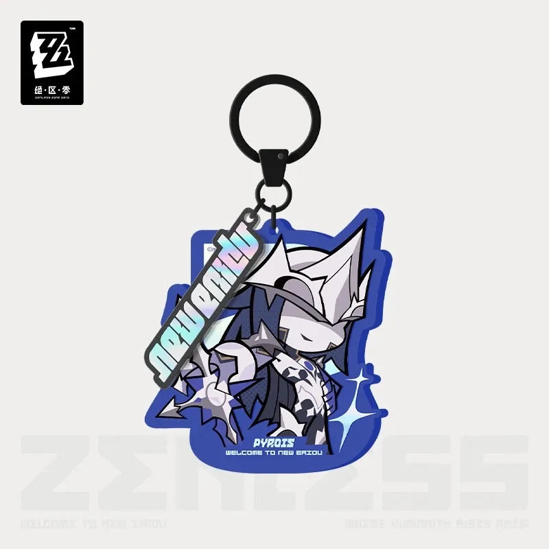 Zenless Zone Zero - Proxy Chibi Acrylic Keychain miHoYo