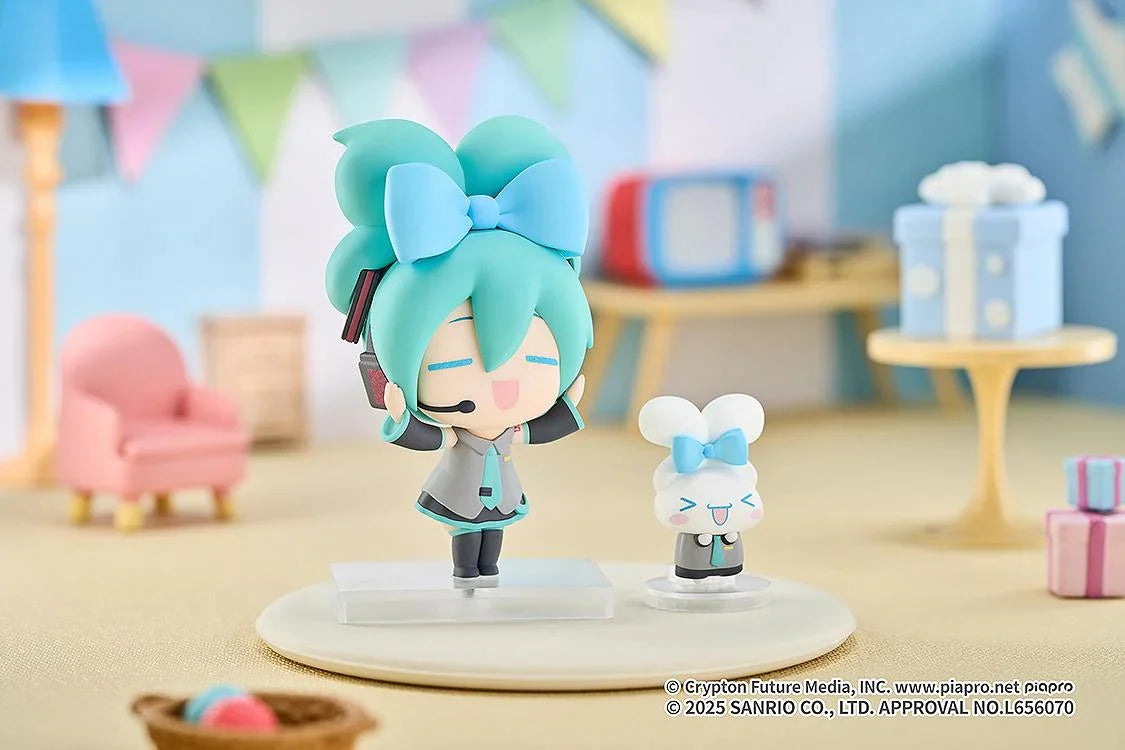 Hatsune Miku x Cinnamoroll - Hatsune Miku & Cinnamoroll Blind Box Set Good Smile Company