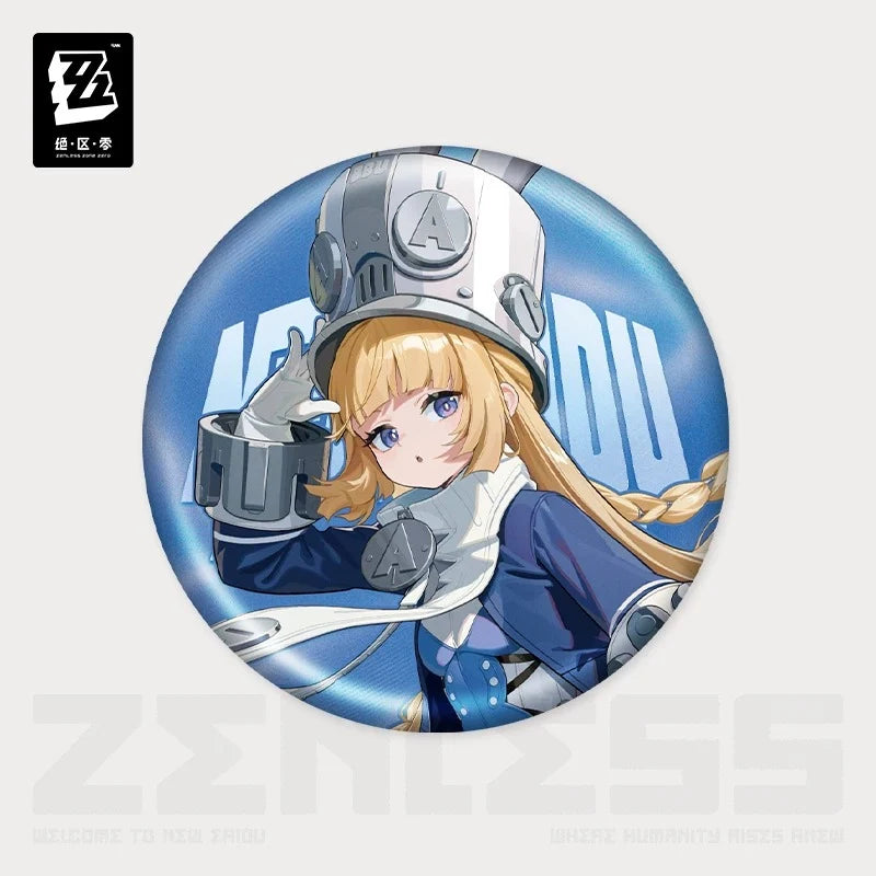Zenless Zone Zero - Profile Picture Series External Strategy Department Badge miHoYo
