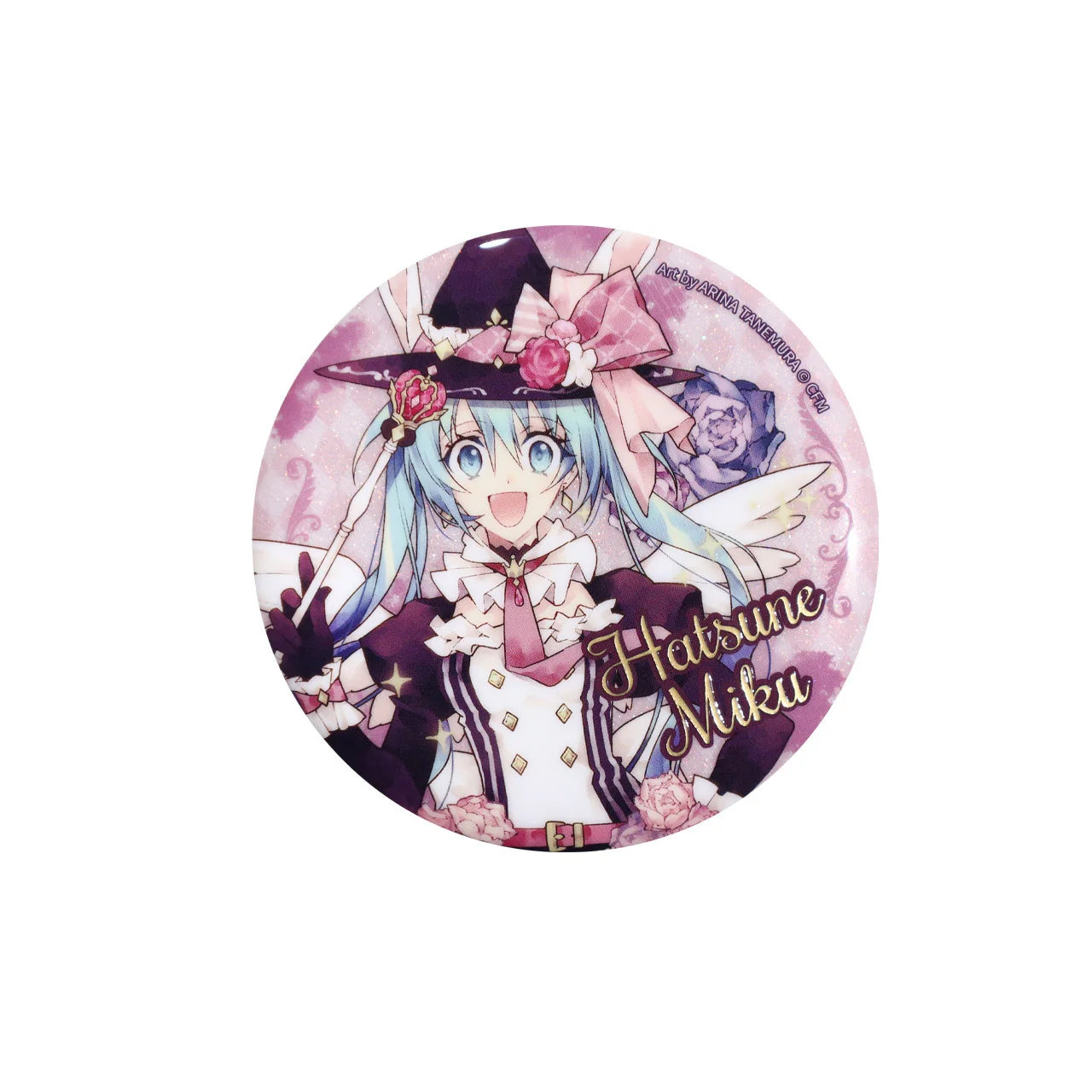 Hatsune Miku - Hatsune Miku Happiness Magic Tour Team Badge BEMOE