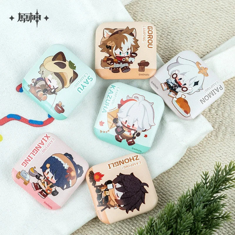 Genshin Impact - Go Camping! Series: Badge miHoYo