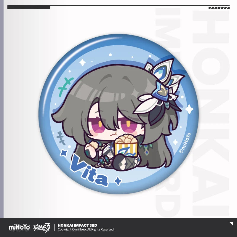 Honkai Impact 3rd - HONKAI MEME Badge miHoYo