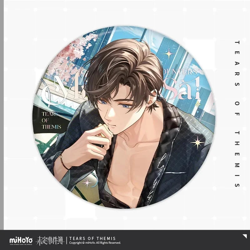 Tears of Themis - Shadows of Fleeting Time Series Badge miHoYo