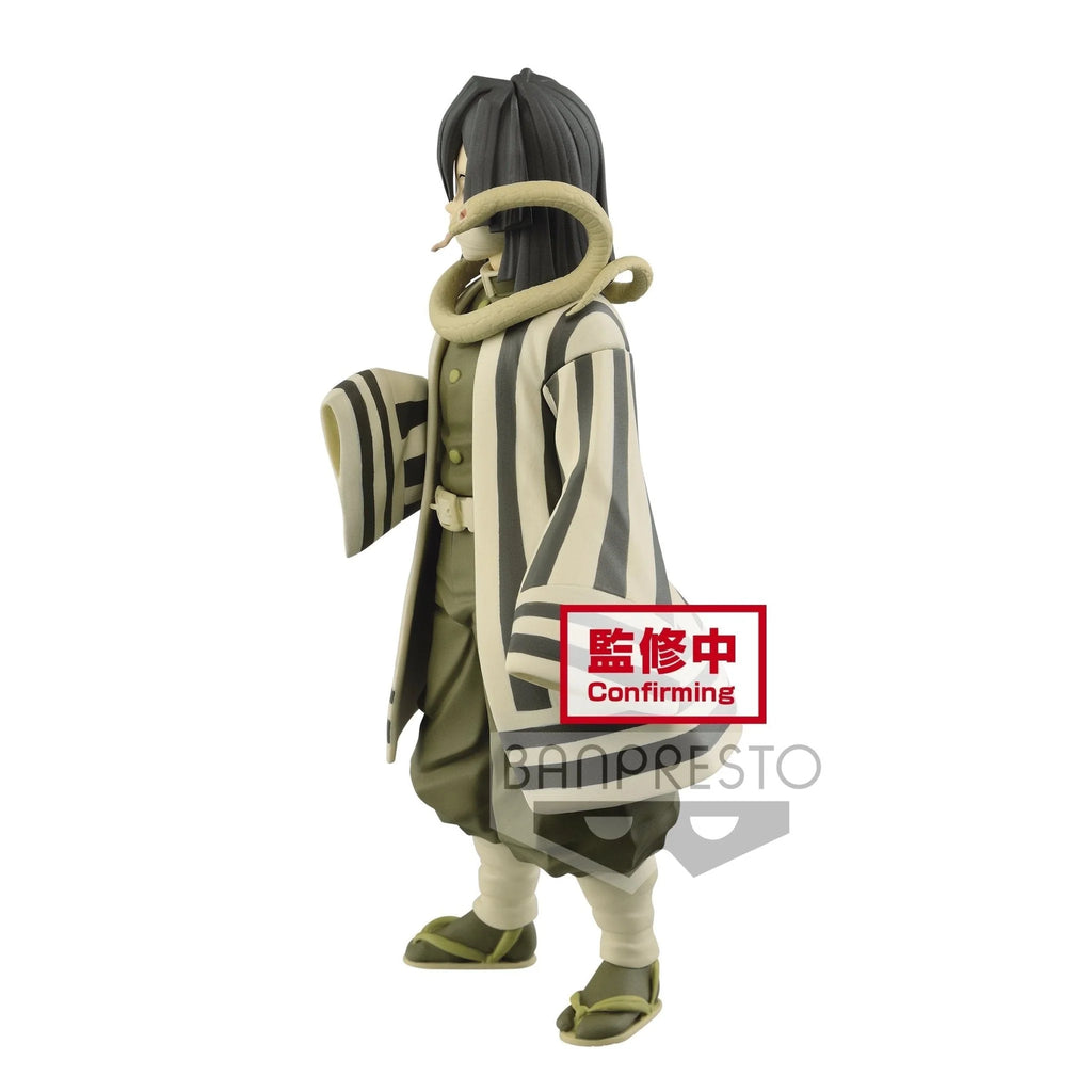 Demon Slayer: Kimetsu no Yaiba - vol.16(A:Obanai Iguro) Figure