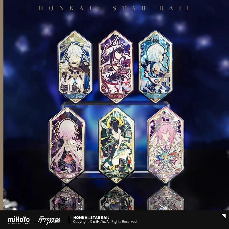 Honkai: Star Rail - As I Write Series Badge miHoYo