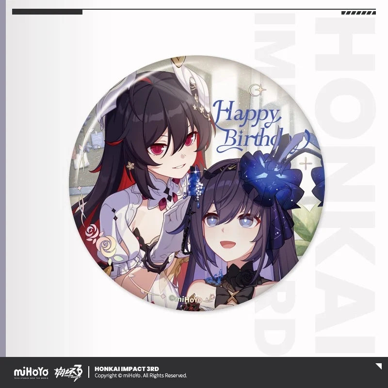 Honkai Impact 3rd - 2025 Birthday Series Badge miHoYo