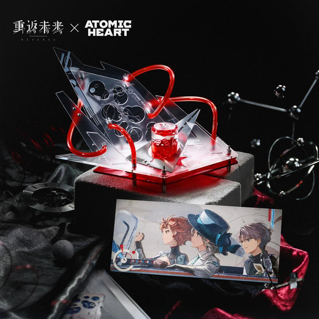 Reverse: 1999 - Polymerized Dreams Acrylic Table Ornament BLUEPOCH