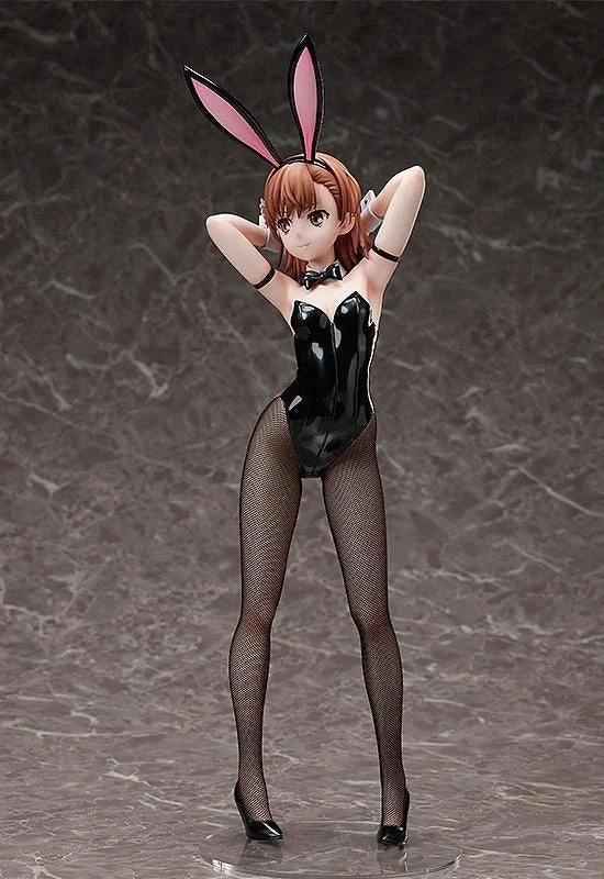 A Certain Scientific Railgun T - Mikoto Misaka (Bunny Ver. 2nd) 1/4 Scale Figure FREEing