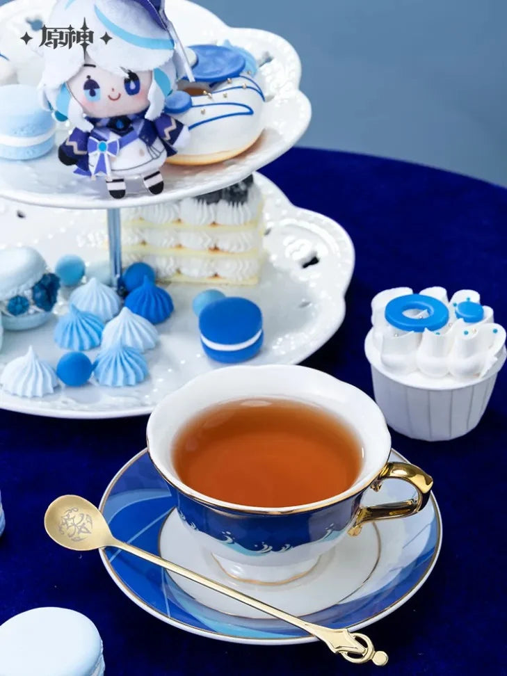 Genshin Impact - Endless Solo of Solitude Furina Impression Afternoon Tea Cup Set miHoYo