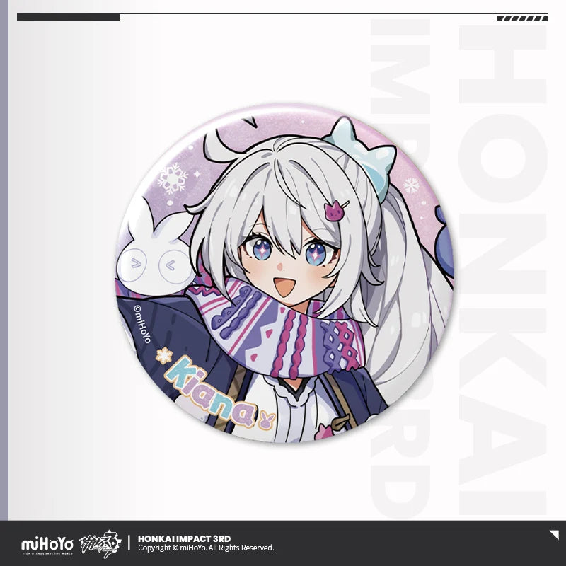 Honkai Impact 3rd - Winter Series Badge miHoYo