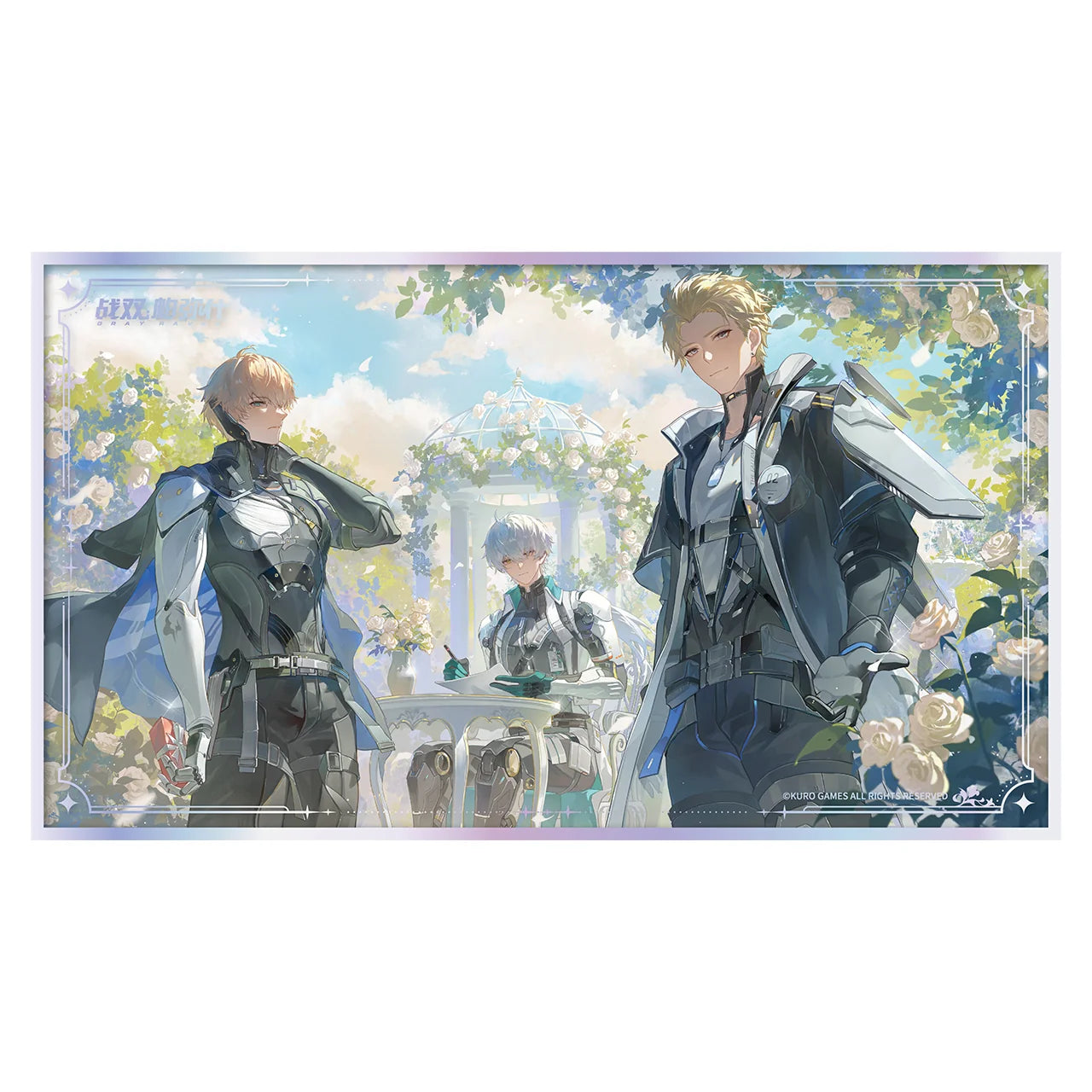Punishing: Gray Raven - Festival Celebration Art Series Vol.3 Shikishi KURO GAMES