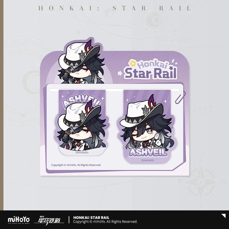Honkai: Star Rail - Pom-Pom Gallery Soft Magnetic Bookmark Set miHoYo