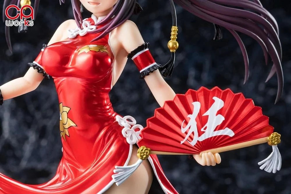 Date A Live III - Kurumi Tokizaki (China Dress ver.) Repaint Color 1/7 Scale Figure Charaani