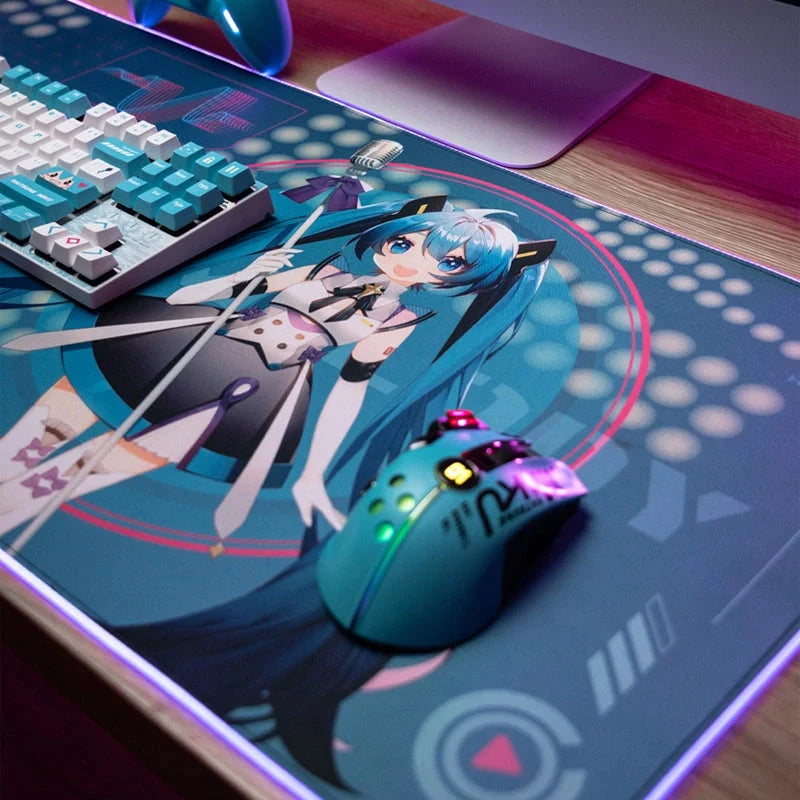 Hatsune Miku - Hatsune Miku Cyber Melody Mouse Pad Moeyu