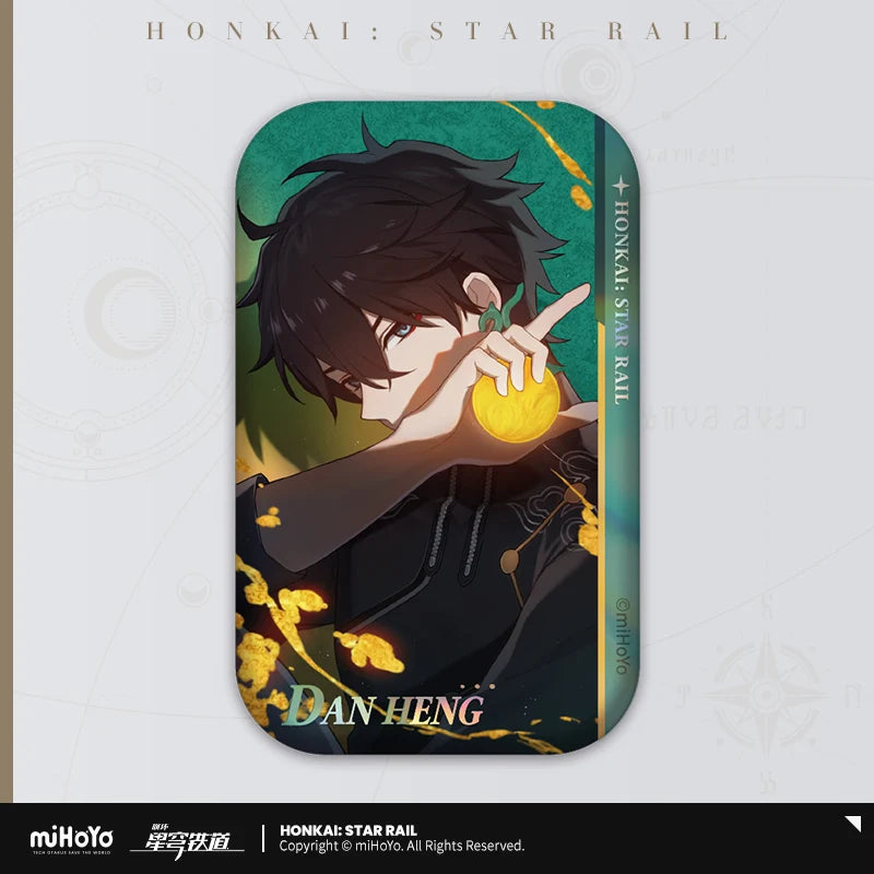 Honkai: Star Rail - Departure Countdown Series Metal Badge miHoYo