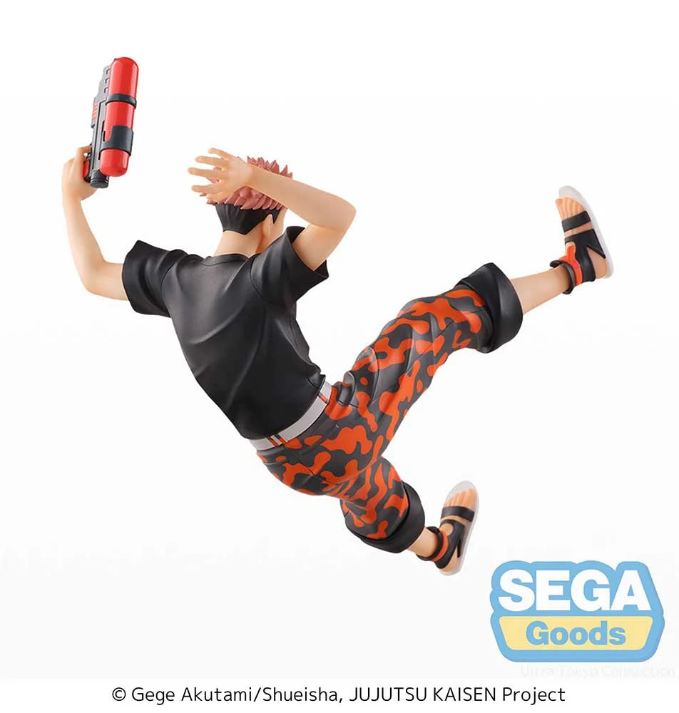 Jujutsu Kaisen - Yuji Itadori & Megumi Fushiguro & Nobara Kugisaki & Satoru Gojo SPLASH×BATTLE Prize Figure SEGA