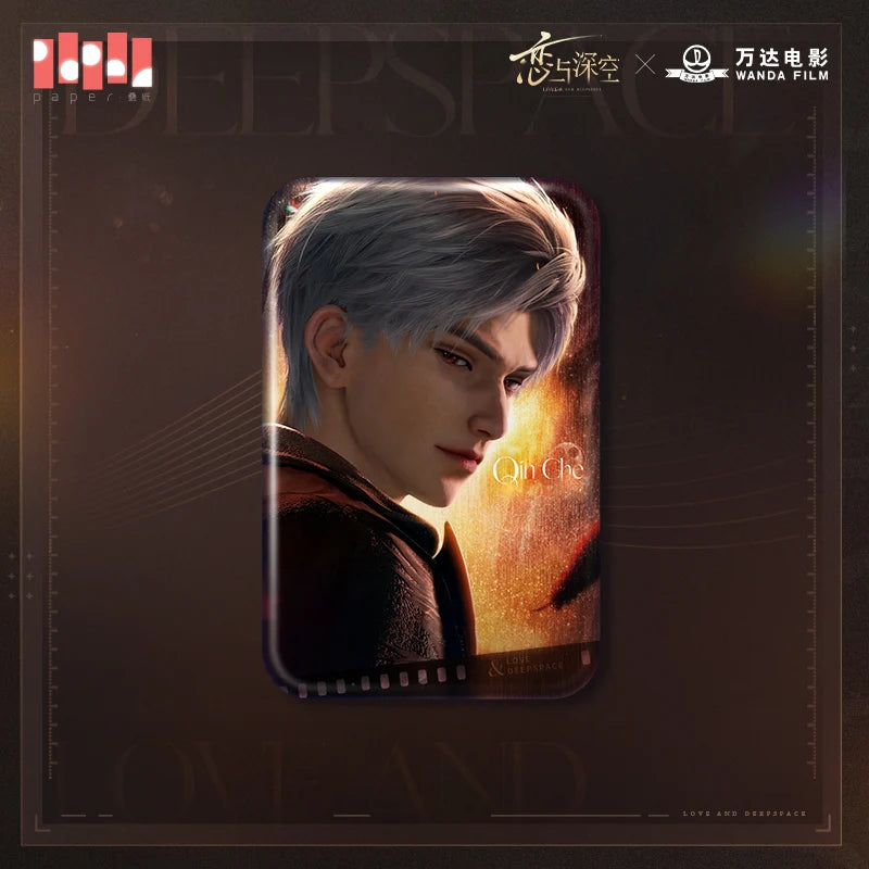 Love and Deepspace - Collaboration Series Badge InFold Games