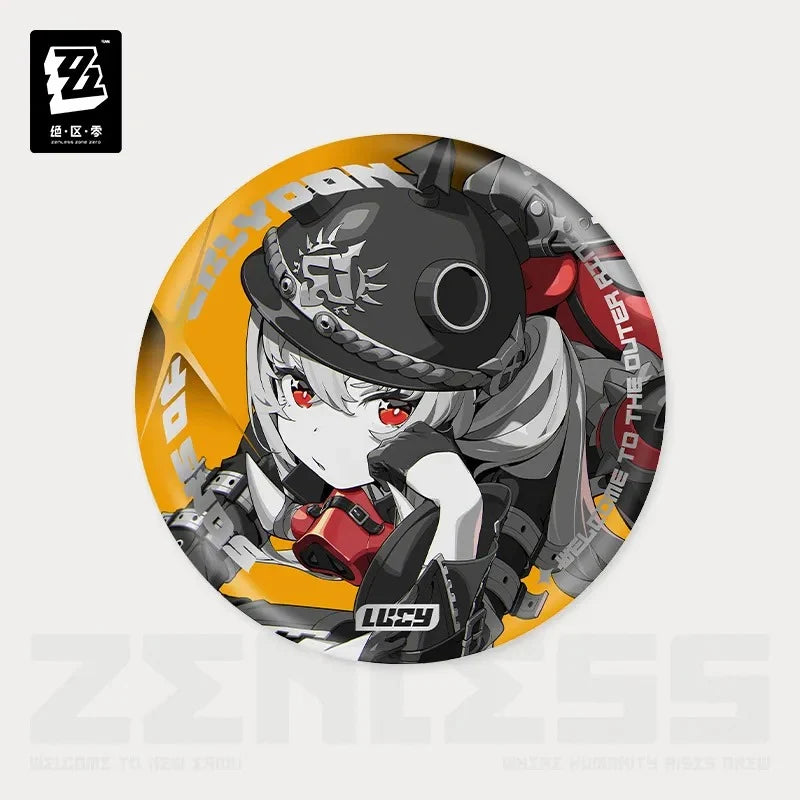 Zenless Zone Zero - Sons Of Calydon Mindscape Cinema Badge miHoYo