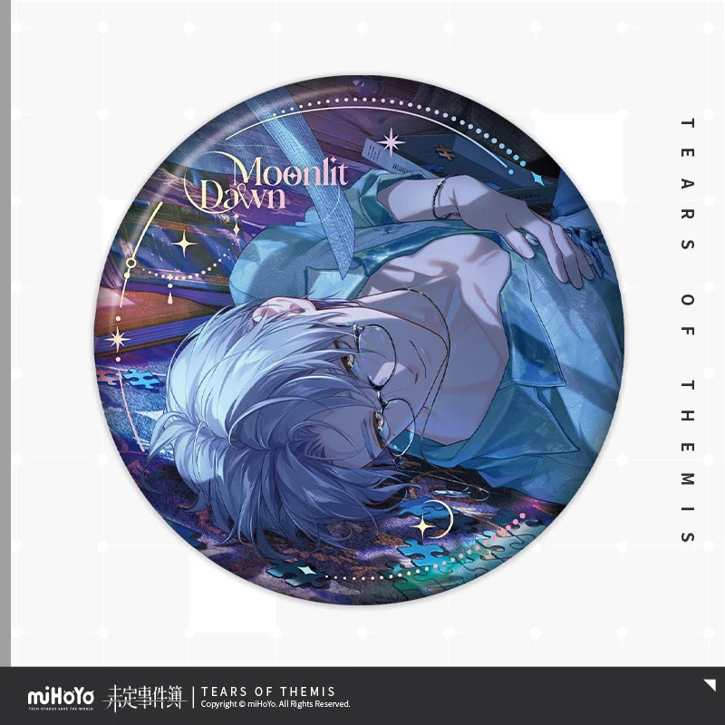 Tears of Themis - Adjudicator Moonlight Down Series Badge miHoYo
