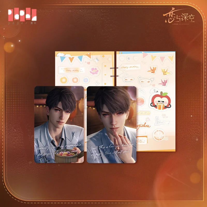 Love and Deepspace - Caleb 2025 Birthday No-Return Night Series Card Set InFold Games