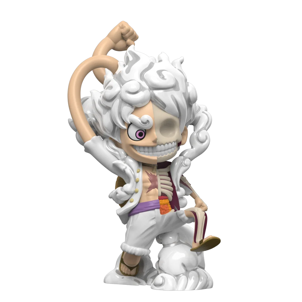 One Piece - Luffy Gear 5 Edition (XXRAY PLUS) Non Scale Figure Mighty Jaxx