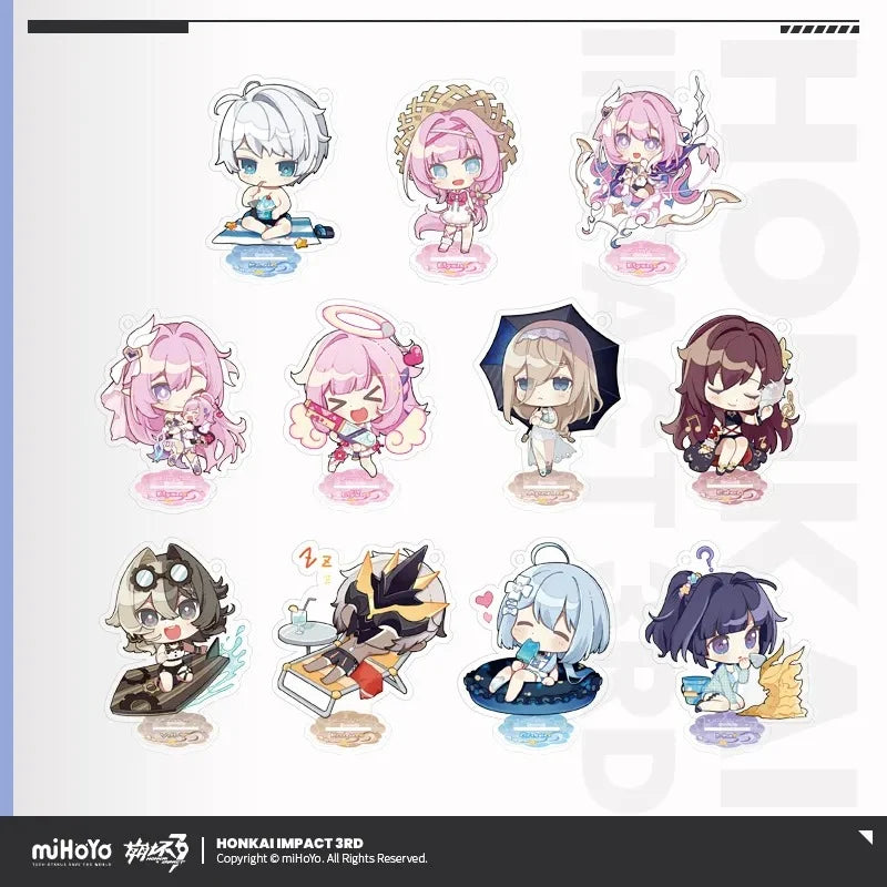 Honkai Impact 3rd - Gachapon Paradise Series Acrylic Keychain miHoYo