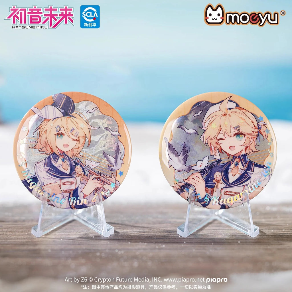 Hatsune Miku - Tidal Melody Series Random Badge Moeyu