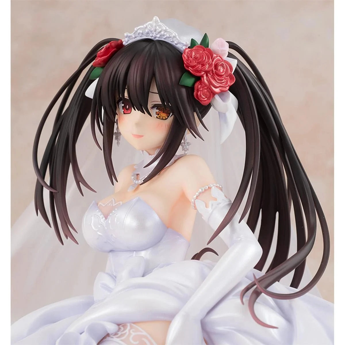Date A Live - Kurumi Tokisaki Light Novel Edition (Wedding Dress Ver.) 1/7 Scale Figure KADOKAWA
