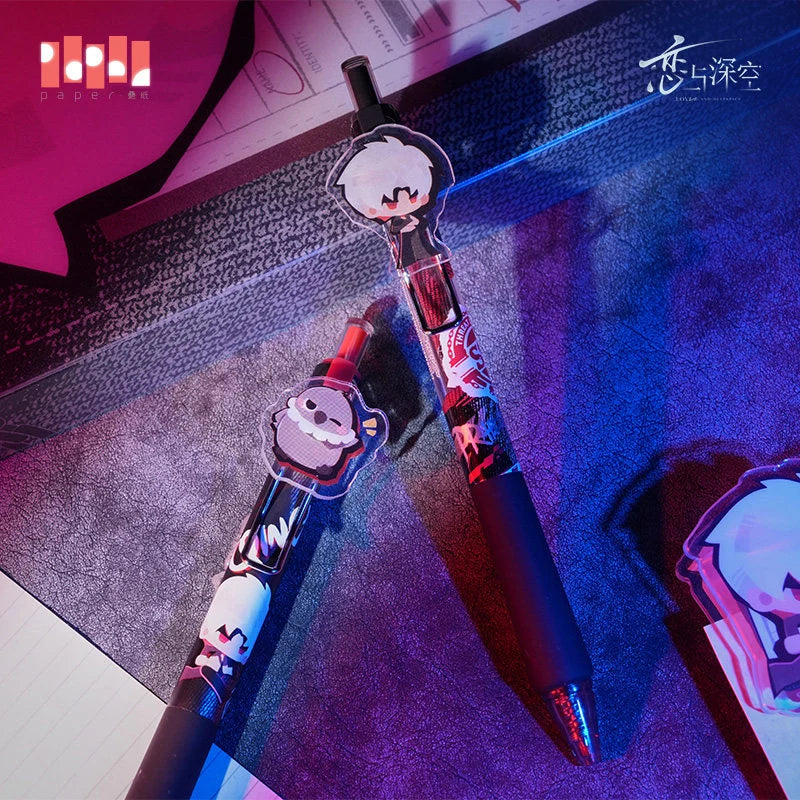 Love and Deepspace - Forbidden Zone Pursuit Series Gel Pen InFold Games