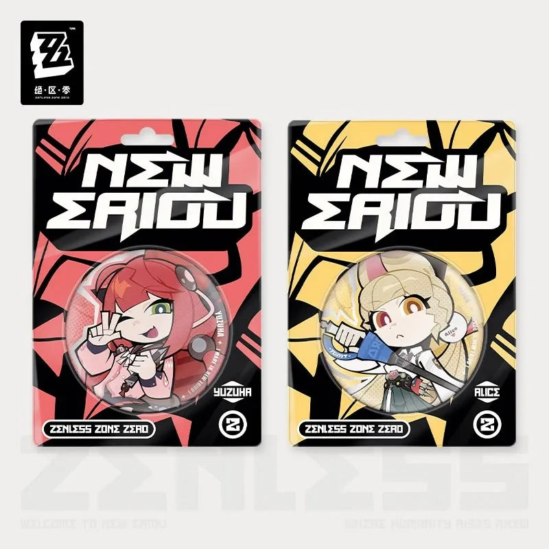 Zenless Zone Zero - Spook Shack Chibi Badge miHoYo
