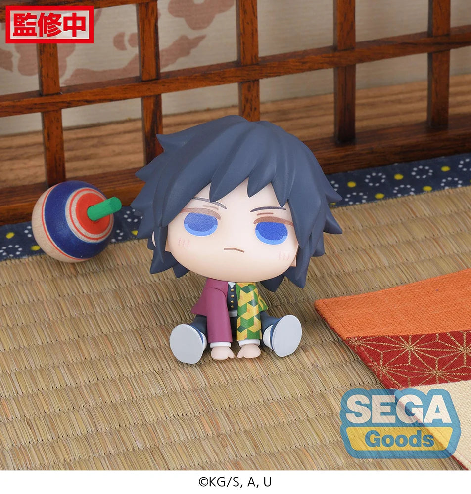 Demon Slayer: Kimetsu no Yaiba - Shinobu Kocho & Giyu Tomioka Mini Figure SEGA