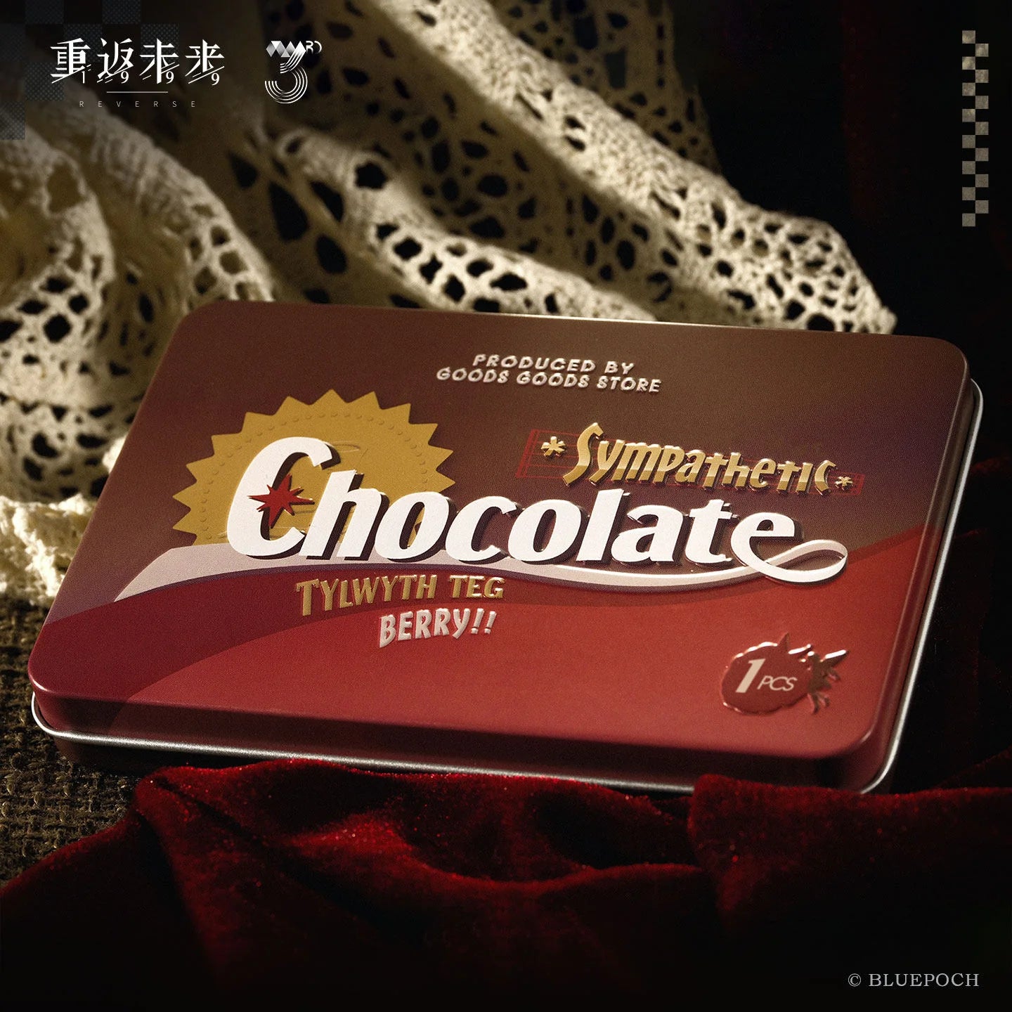 Reverse: 1999 - Rhiannon Sympathetic Chocolate Charm Set BLUEPOCH
