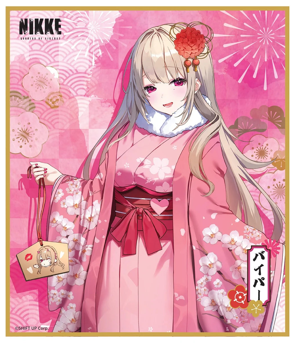 GODDESS OF VICTORY: NIKKE - Lunar New Year 2026 Series Shikishi Board Set TWO QUAN