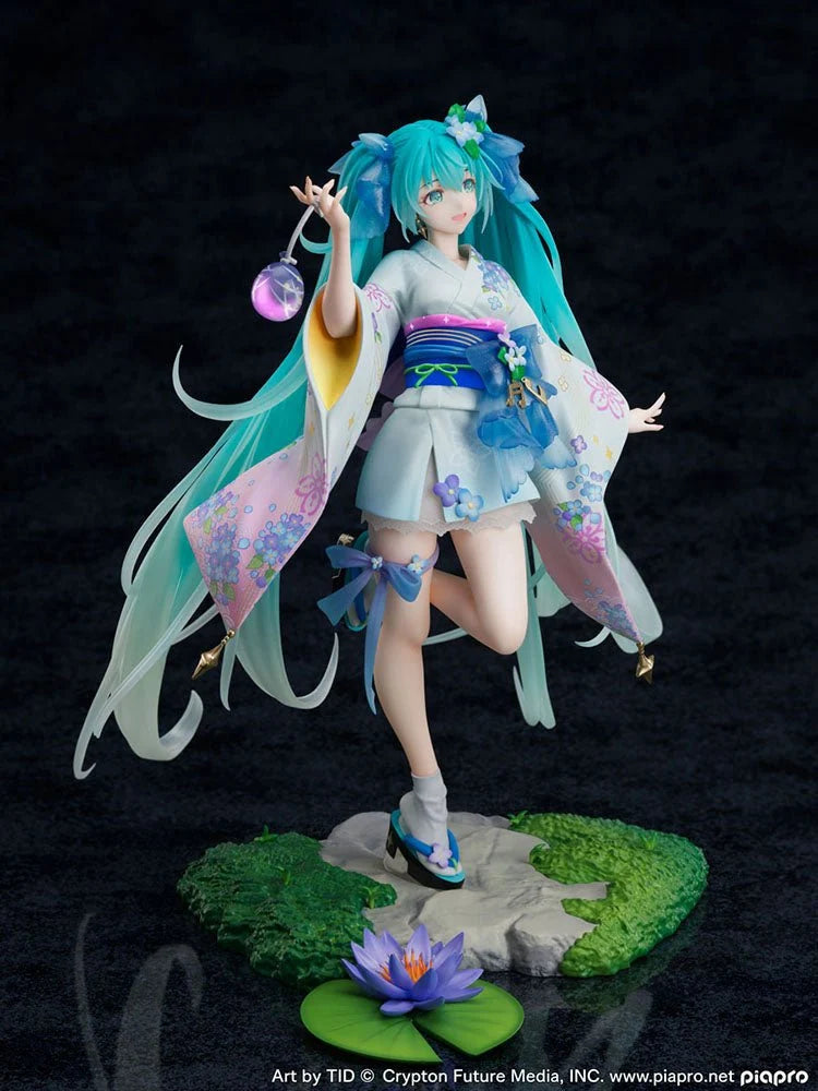 Hatsune Miku - Hatsune Miku (Summer Fireworks ver.) 1/7 Scale Figure FuRyu Corporation