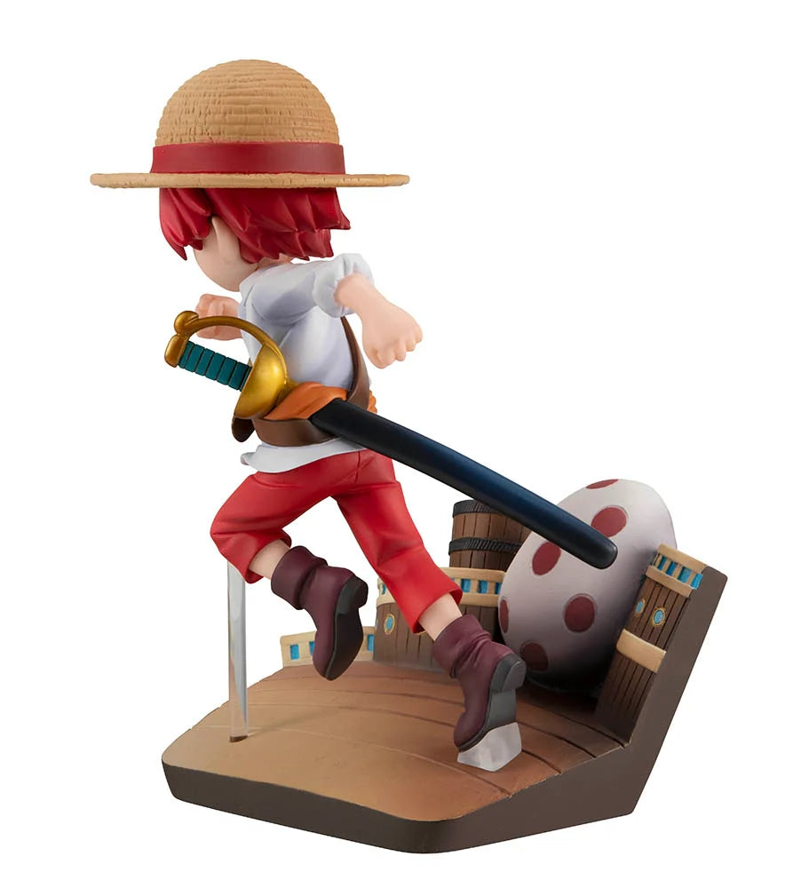 One Piece - Shanks G.E.M. Series 1/8 Scale Figure MegaHouse