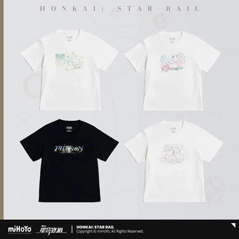 Honkai: Star Rail - Memories of Journeying Together Series T-Shirt miHoYo