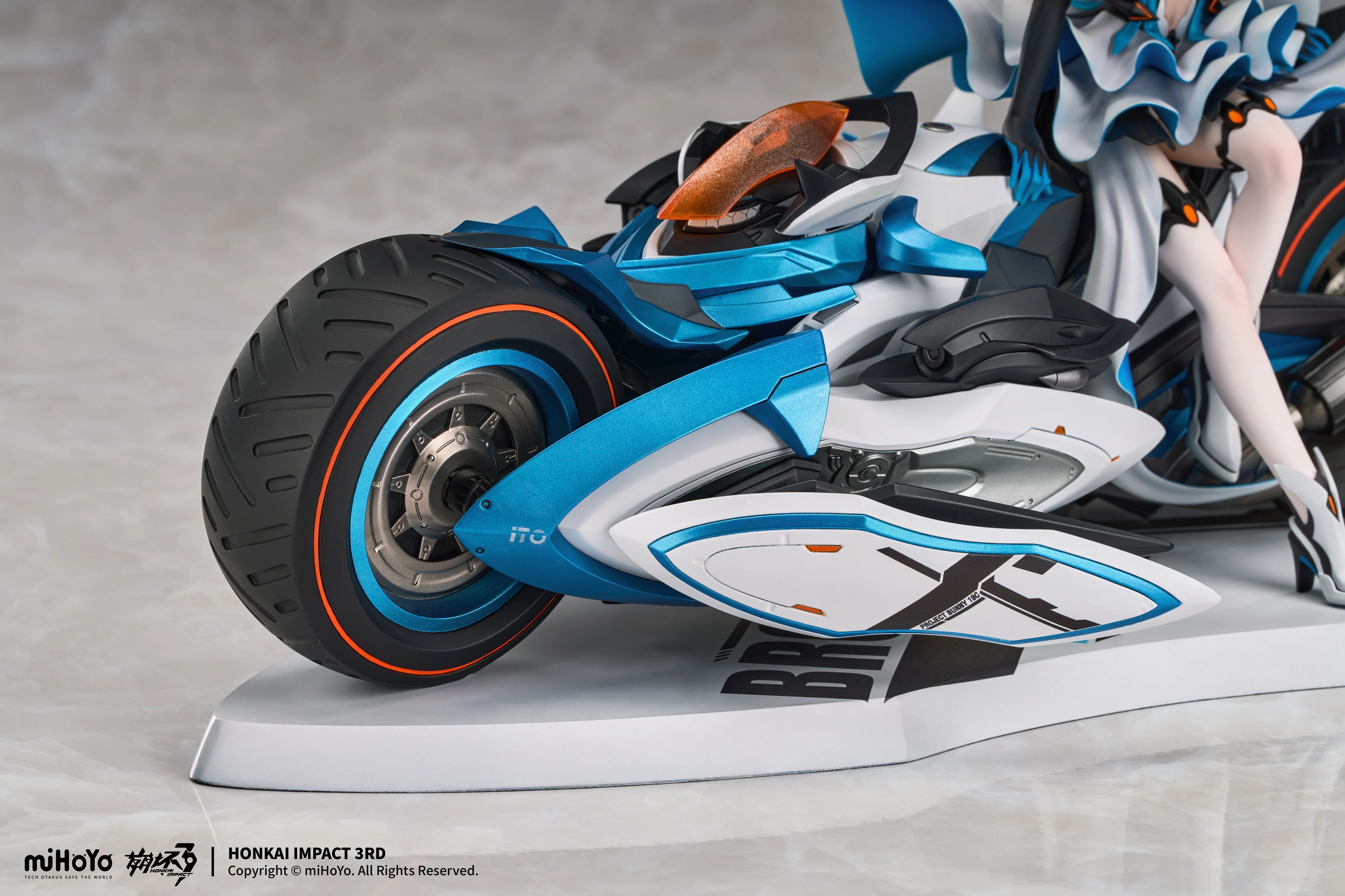 Honkai Impact 3rd - Bronya Zaychik (Herrscher of Reason Ver.) 1/8 Scale Figure miHoYo