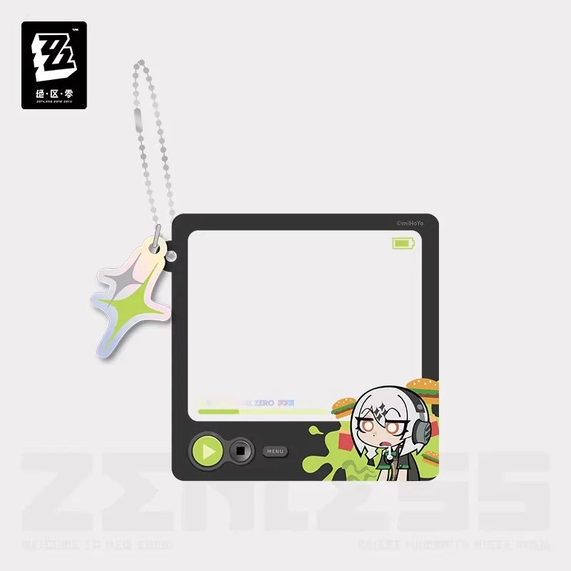 Zenless Zone Zero - Wonderland Sparkling Series Chibi Acrylic Photo Card miHoYo