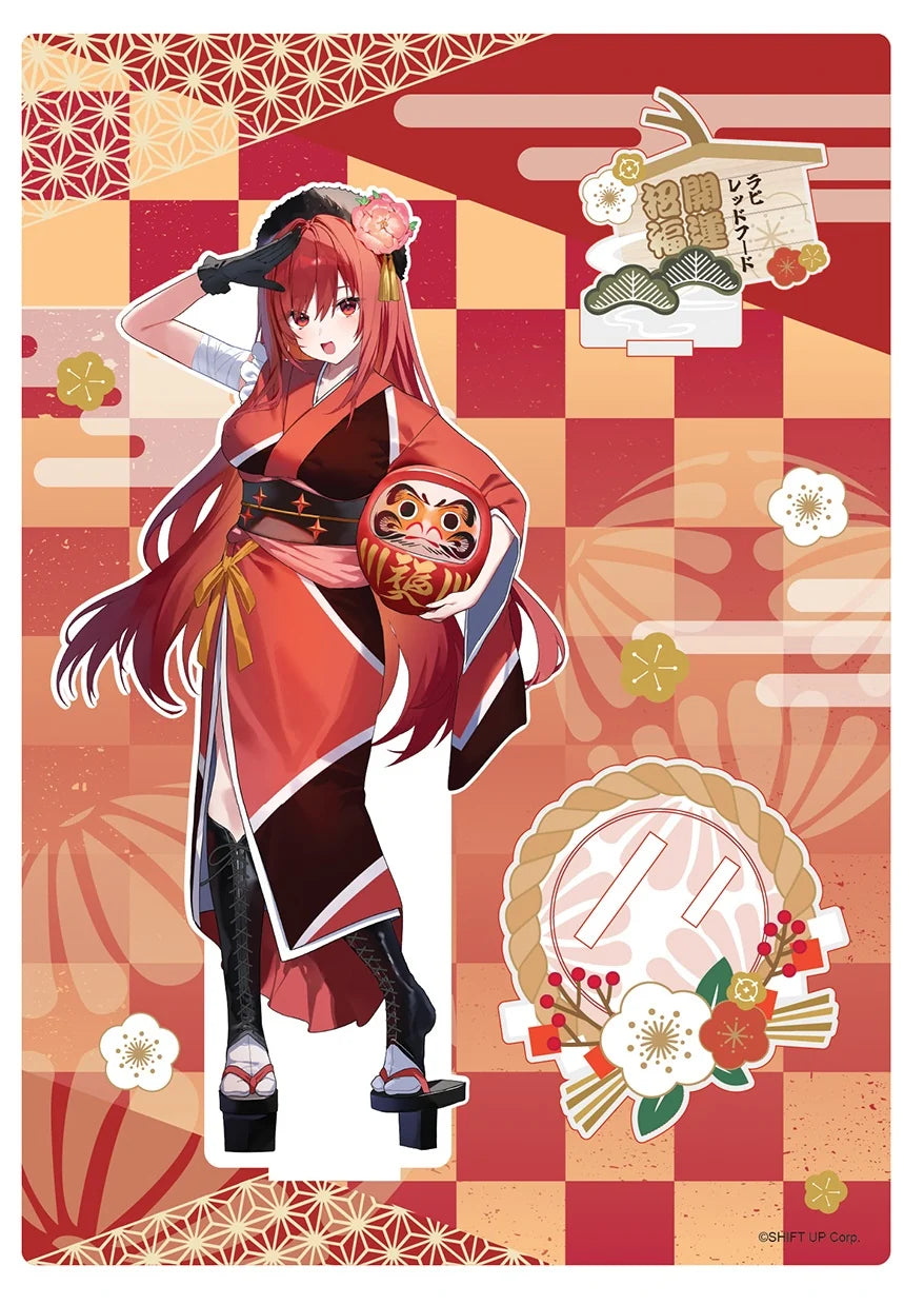 GODDESS OF VICTORY: NIKKE - Lunar New Year 2026 Series Acrylic Stand TWO QUAN
